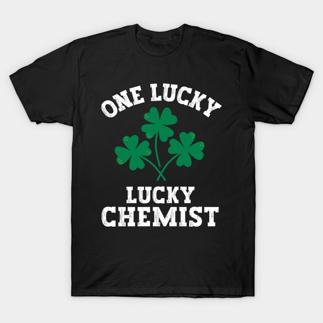 One lucky chemist T-Shirt by Nice Surprise